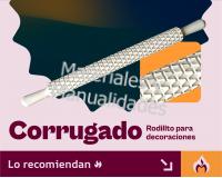 Rodillo Corrugado tejidos de lana Para Fondant Pasta Fría Decora